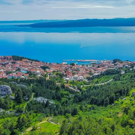 Holiday Home Oaza Baska Voda Exterior photo